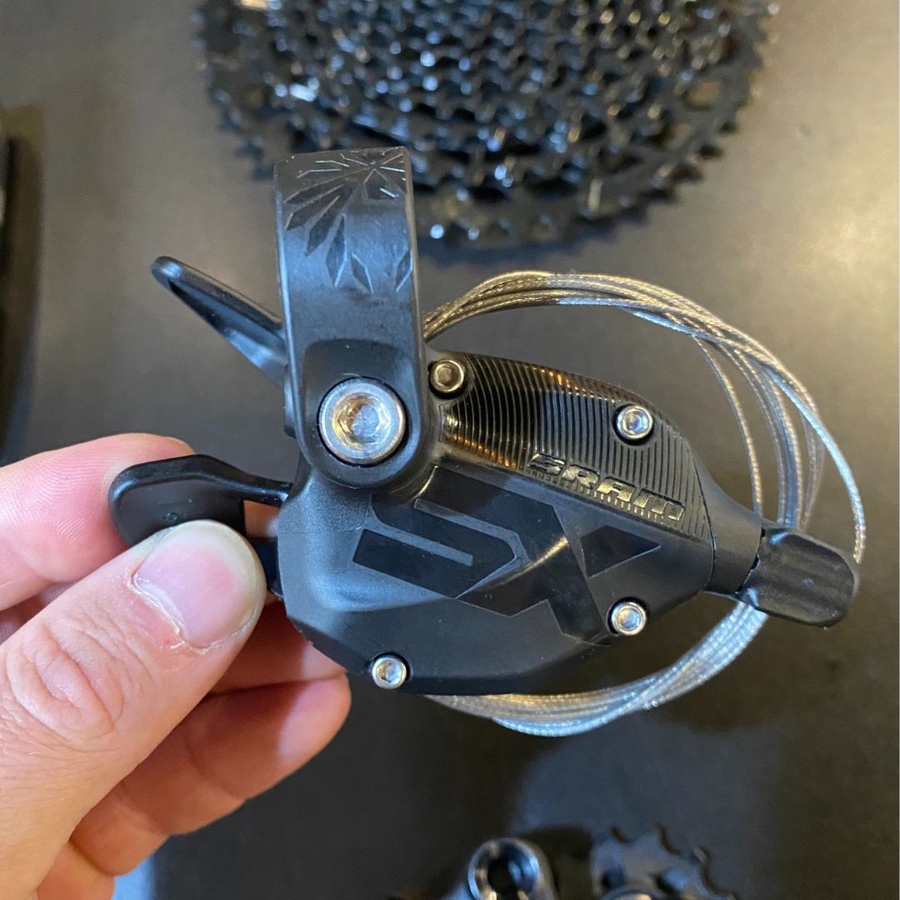 Grupo de Peças Sram Original 12v com Câmbio NX 