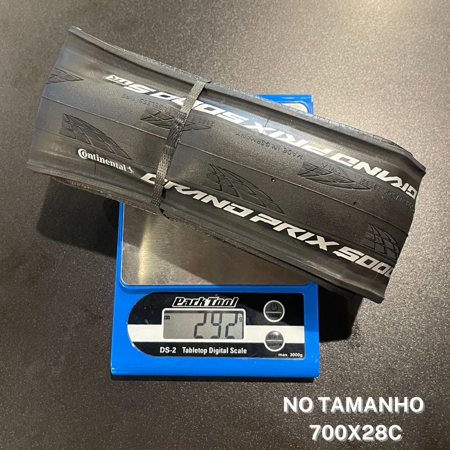 Pneu Speed Continental Grand Prix 5000 S TR  Tubeless Preto