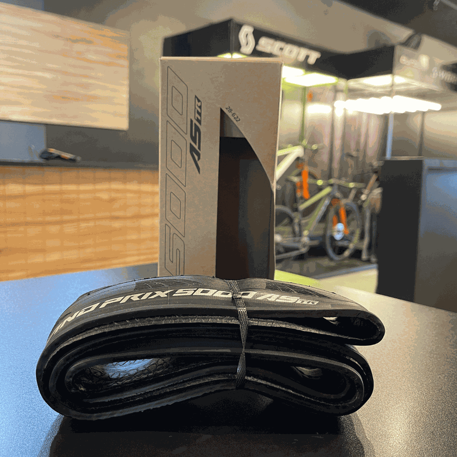 Pneu Speed Continental Grand Prix 5000 AS TR Tubeless Preto