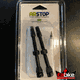 Bico Tubeless 65mm Alumínio Preto  - 2