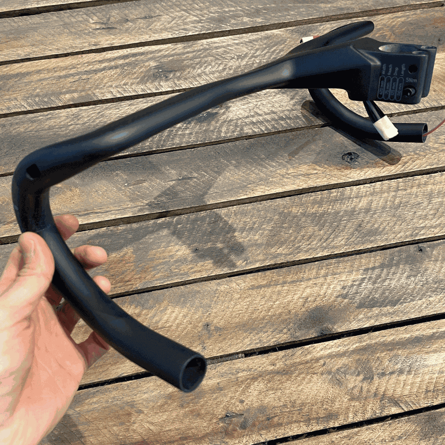 Guidão integrado Syncros Creston IC SL para bike FOIL