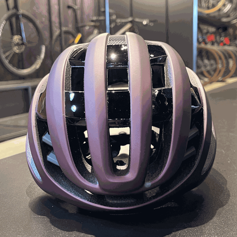 Capacete Abus Airbreaker Purple
