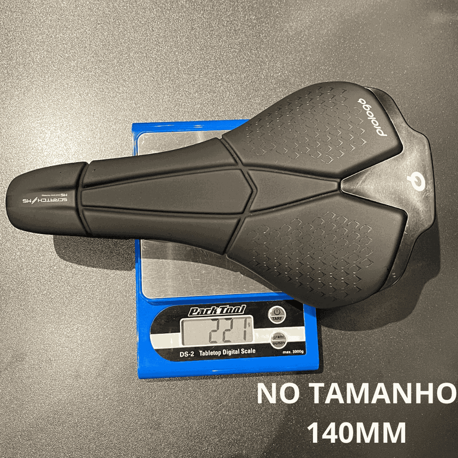 Selim Prologo Scratch-M5 Space Tirox Preto