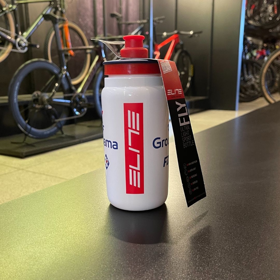 Garrafa Groupama-FDJ Fly 550ml Branca