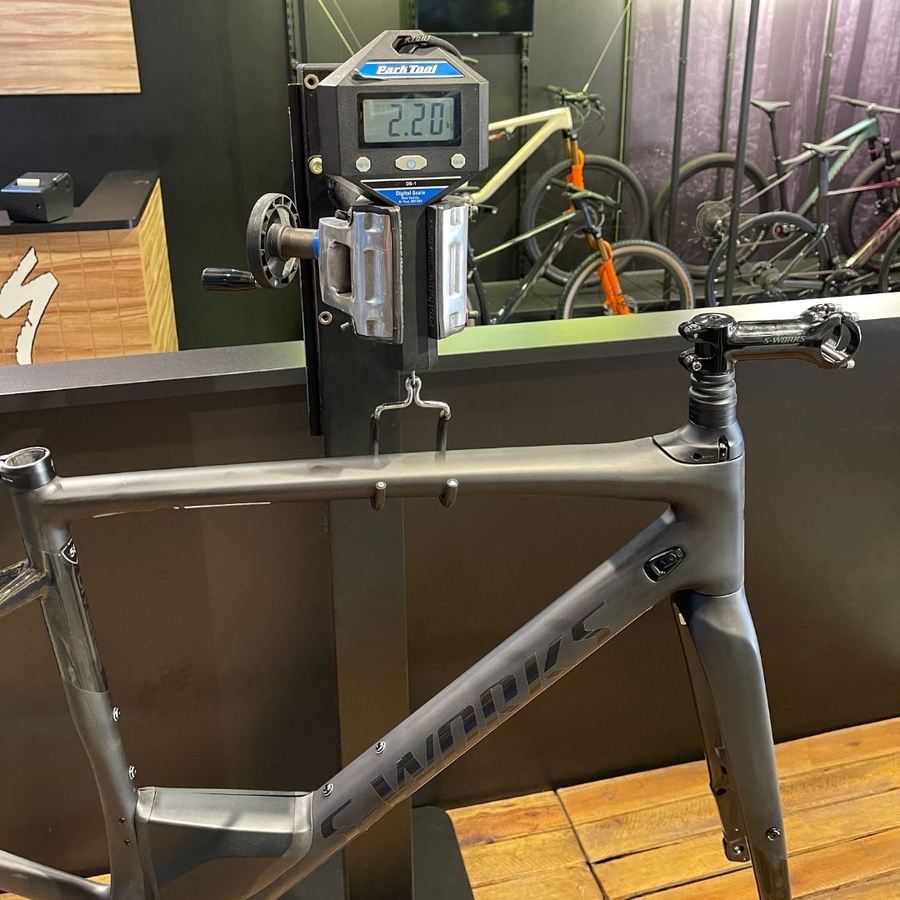 Quadro Specialized Diverge S-Works Carbon Preto