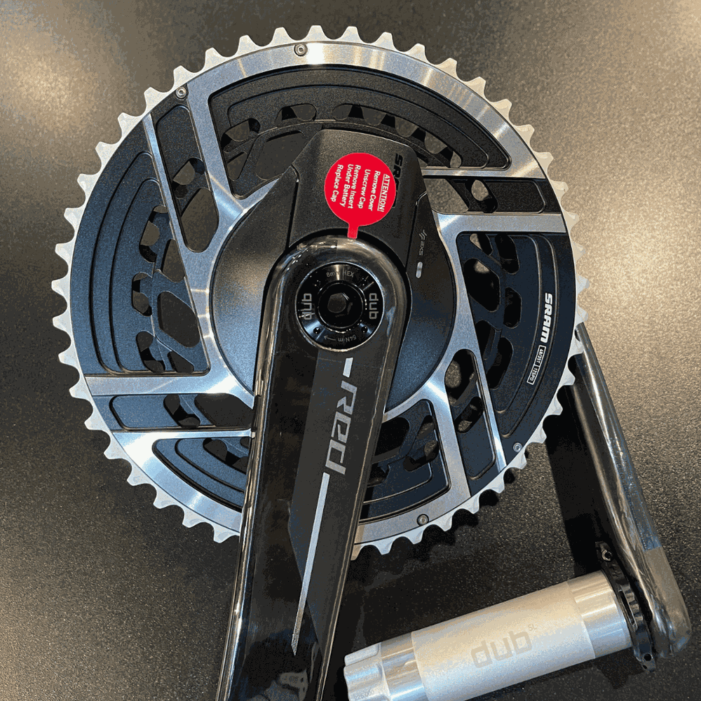 Pedivela Sram Original Red AXS com Medidor de Potência DUB