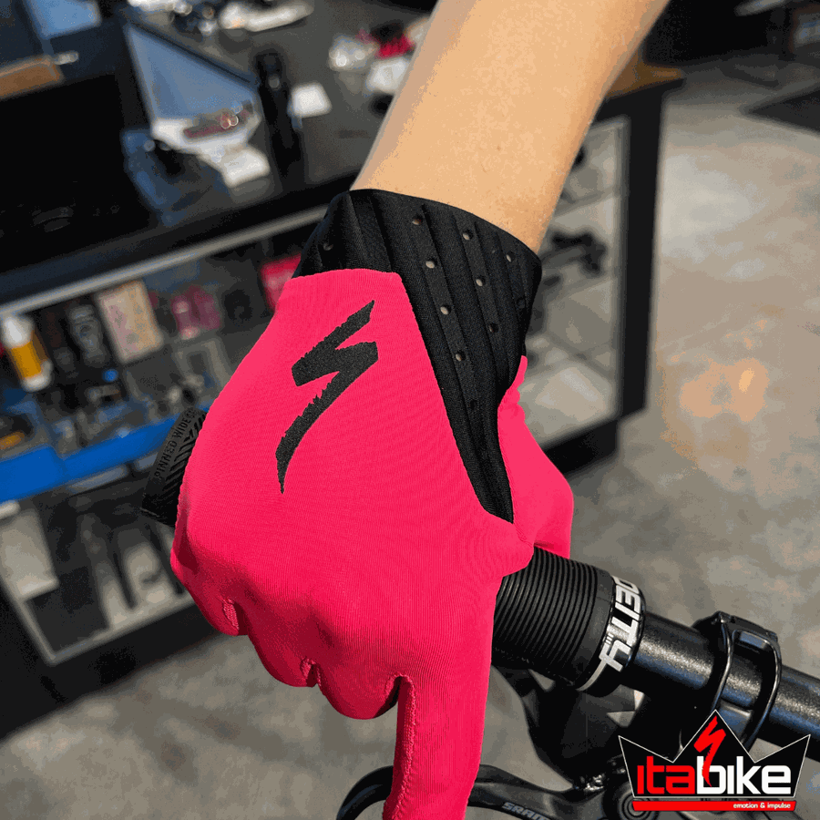 Luva Specialized Dedo Longo Trail Air Feminina Pink