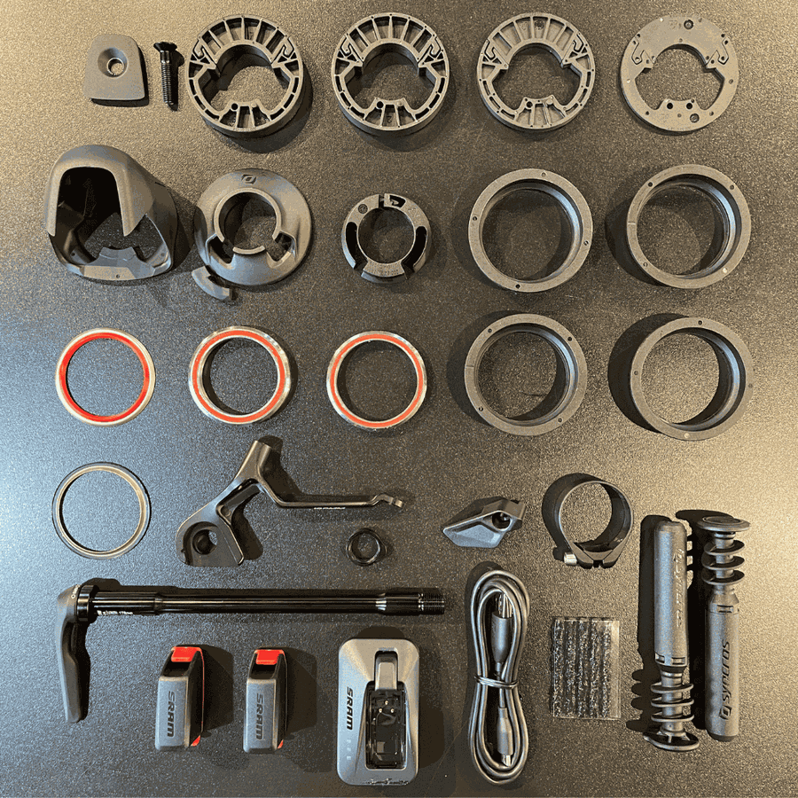 Quadro SCOTT Spark RC HMX SL em Carbono