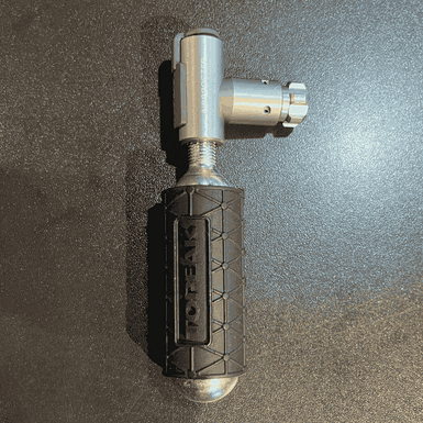 Bico De Co2 Topeak Airbooster já com o Refil 16g