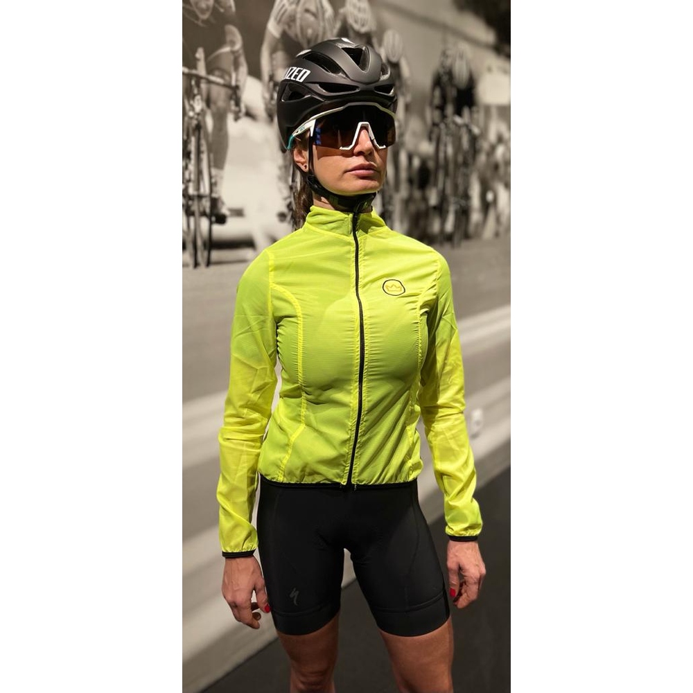 Corta Vento Feminino All Over King Neon