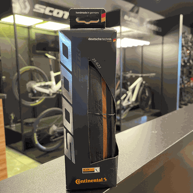 Pneu Speed Continental Original Grand Prix 5000 S TR Tubeless Bege