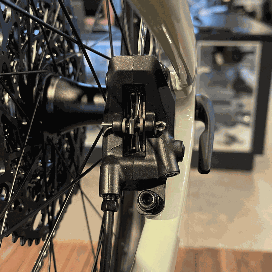 Par de Freio a Disco Shimano Original Hidráulico BL-M6100