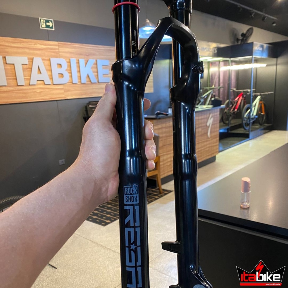Garfo de Suspensão RockShox Original Reba RL 120mm Preta