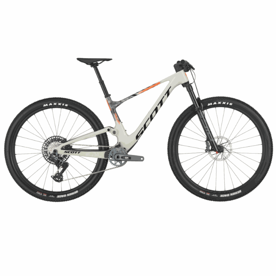 Bicicleta Scott Spark RC Team Issue Cinza
