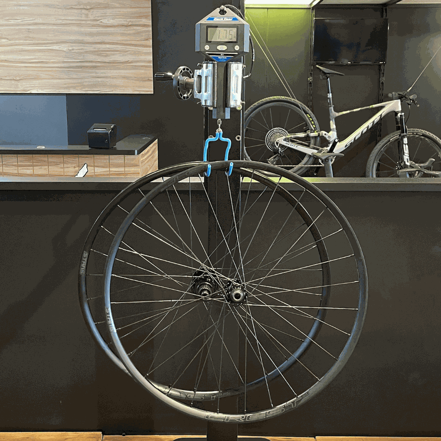 Par de Rodas MTB STANS Crest MK4 em alumínio