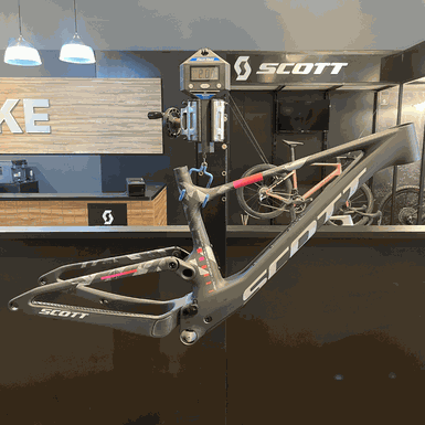 Quadro SCOTT Spark RC team em Carbono preto 