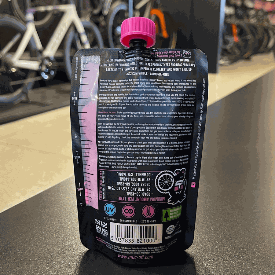 Selante No Puncture Hassle Muc-off 140ML