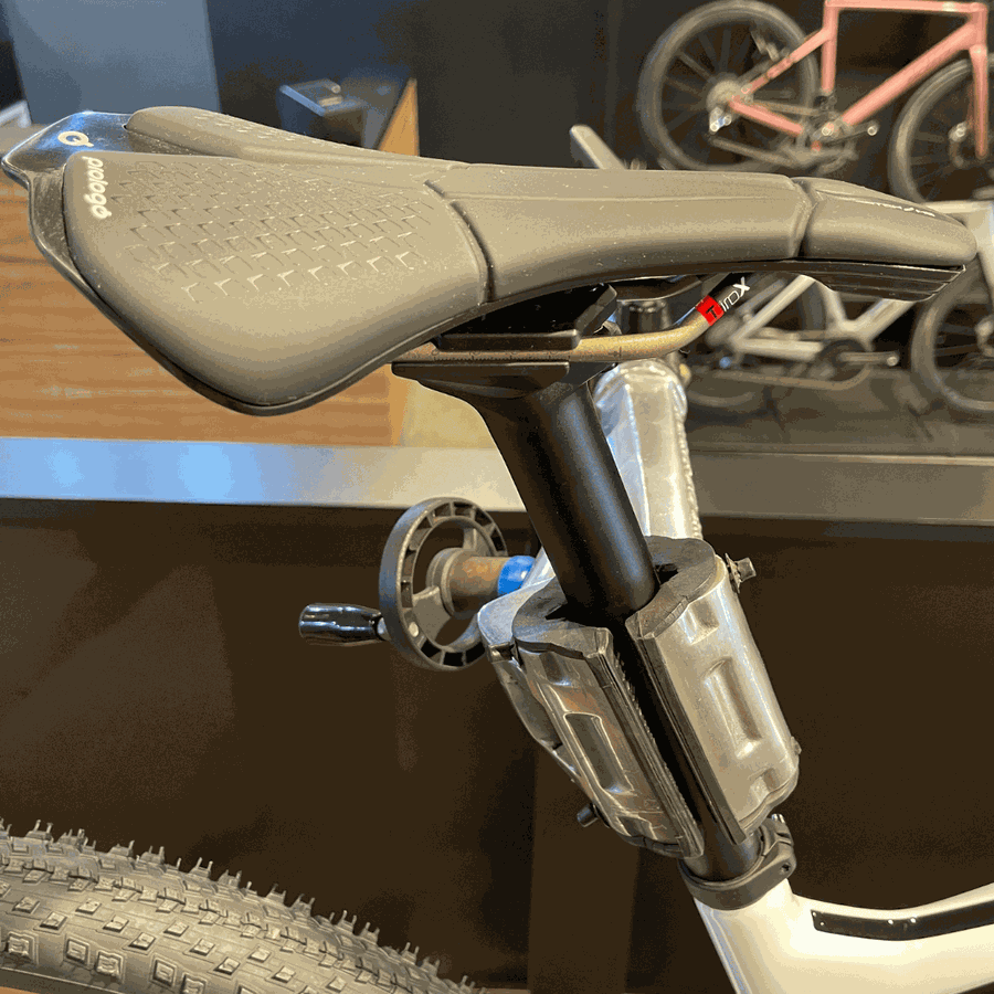 Projeto Itabike SCOTT Spark RC White Edition