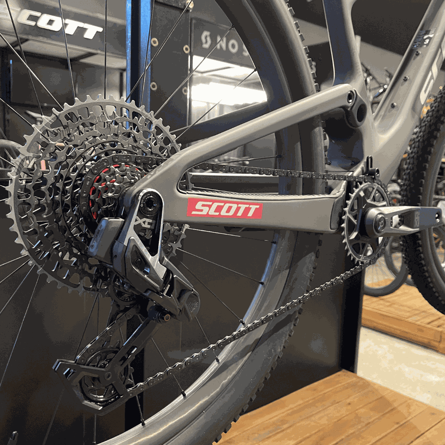 Bicicleta SCOTT Spark RC World Cup carbon black