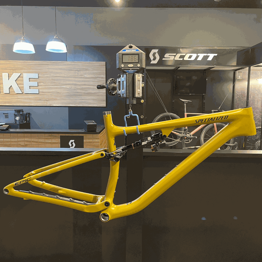 Quadro Specialized Epic Evo com Flight Attendant