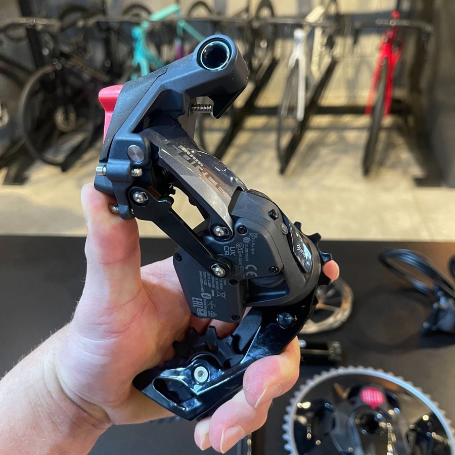 Grupo de Peças Sram Original Force AXS 12v