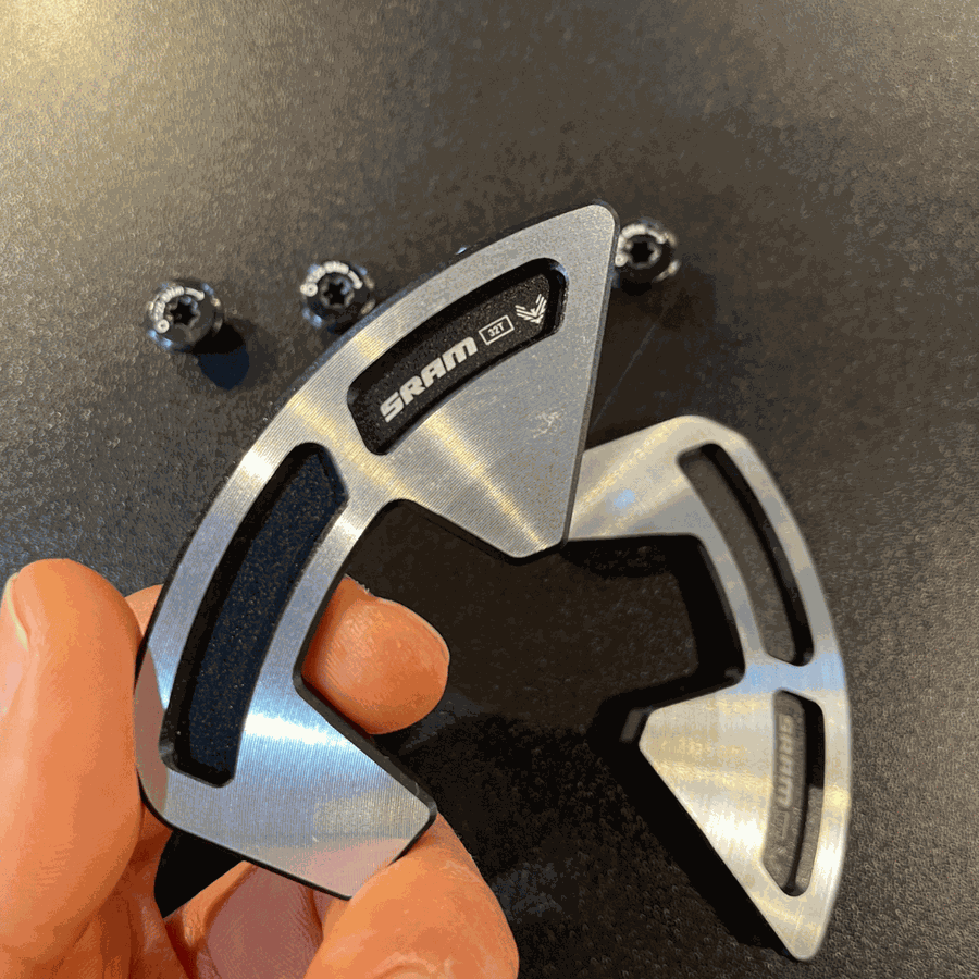 Protetor Guia de Corrente Sram Original para Pedivelas XX e XX-SL T-Type