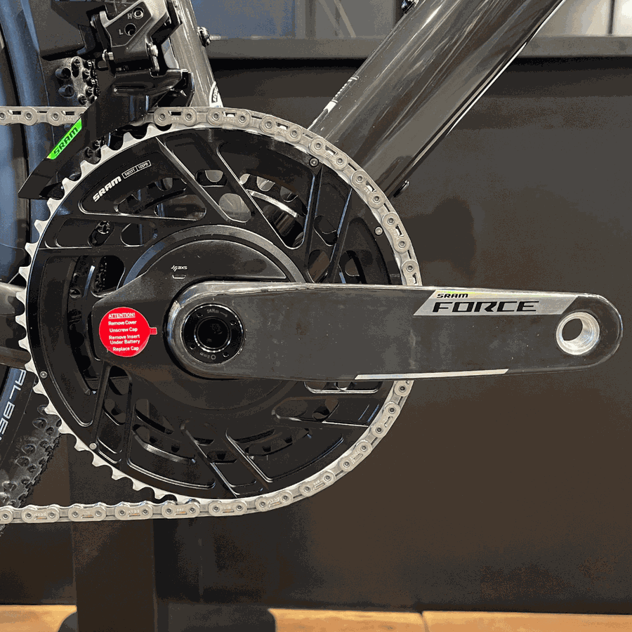 Grupo de Peças Sram Original New FORCE AXS de 12 Velocidades com Medidor de Potência 2025