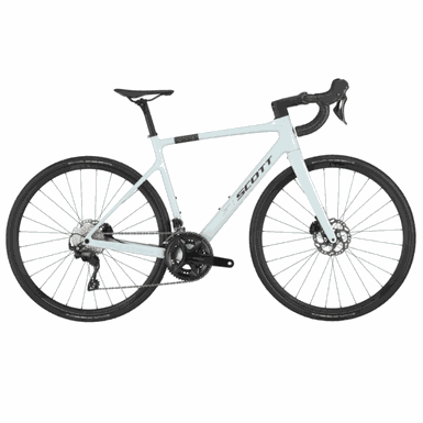 Bicicleta SCOTT ADDICT base 50 mineral grey