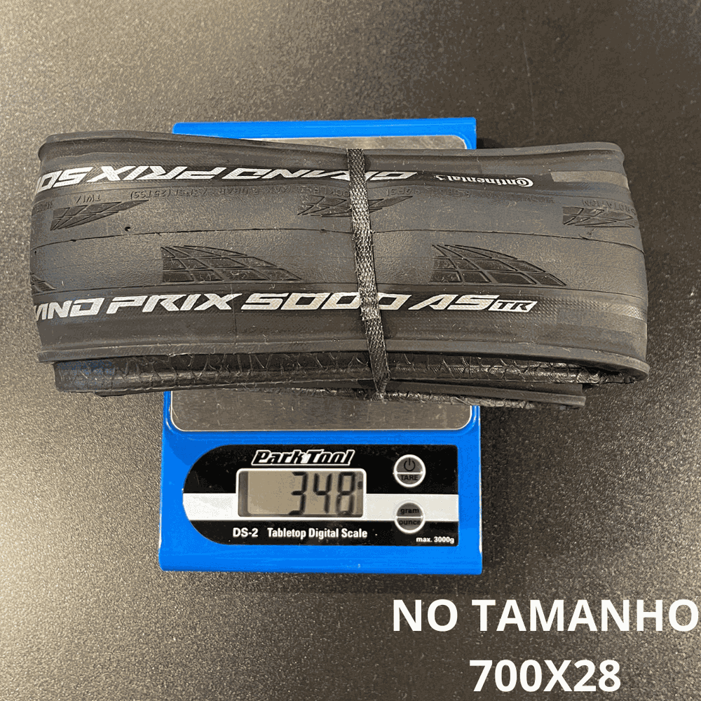 Pneu Speed Continental Grand Prix 5000 AS TR Tubeless Preto