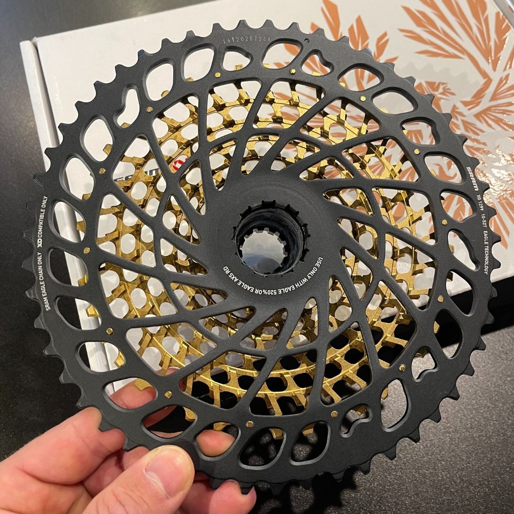 Cassete Sram Original XX1 10-52 12V Gold