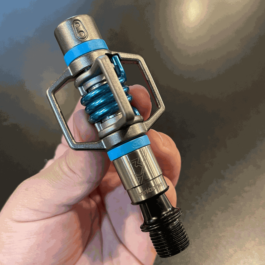 Pedal Crank Brothers Original Egg Beater 3 Azul