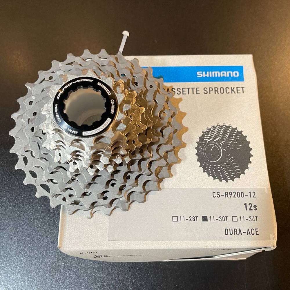 シマノ DURA-ACE CS-R9200 11-30T Cassete de Bicicleta Shimano Dura Ace CS-R9200 11-30 12 vel