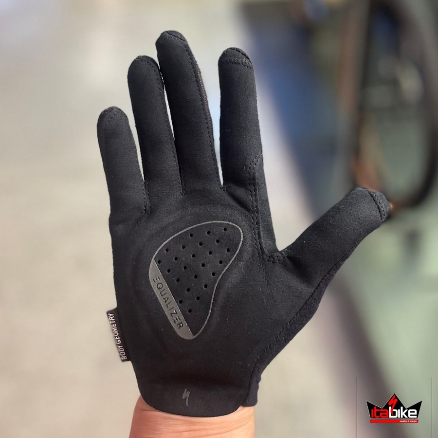 Luva Specialized Dedo Longo Grail Feminina Preta
