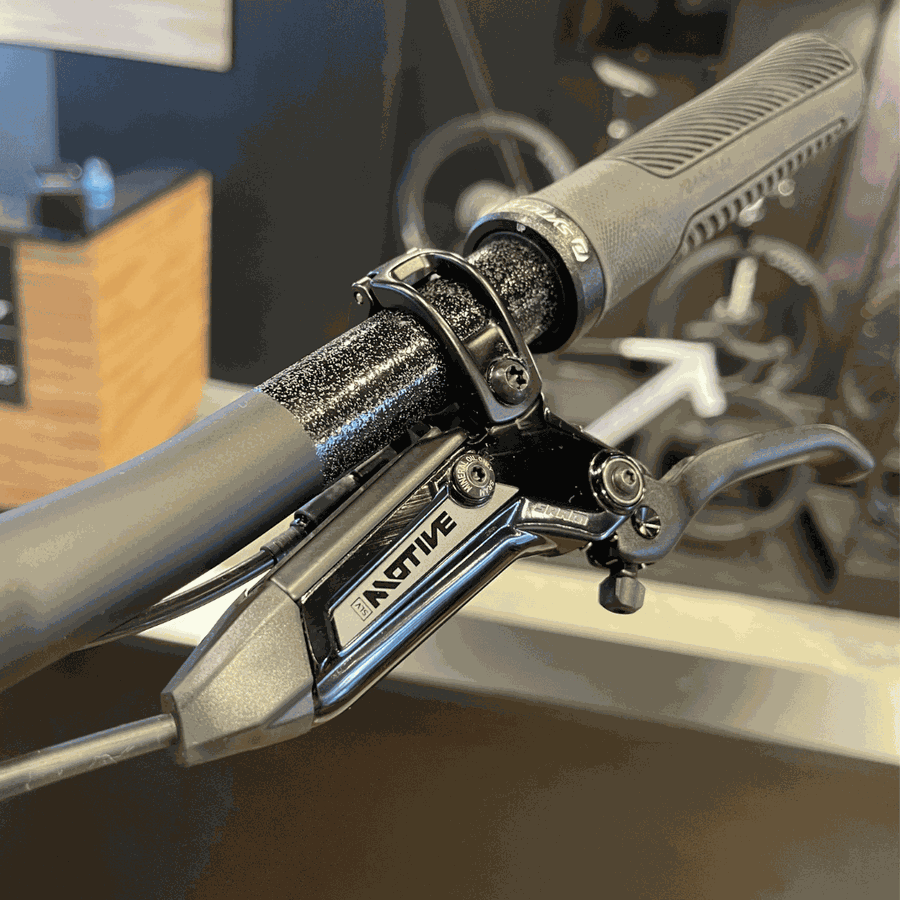 Par de Freio a Disco Sram Original Hidráulico Motive Silver 4 Pistões