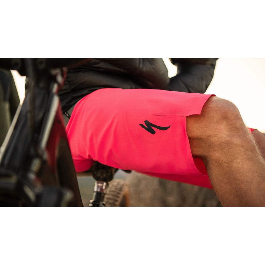 Shorts Original Specialized Trail Air Masculina Rosa