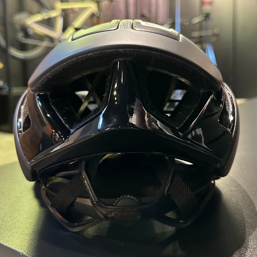 Capacete Abus GameChanger 2.0 MIPS Preto Fosco