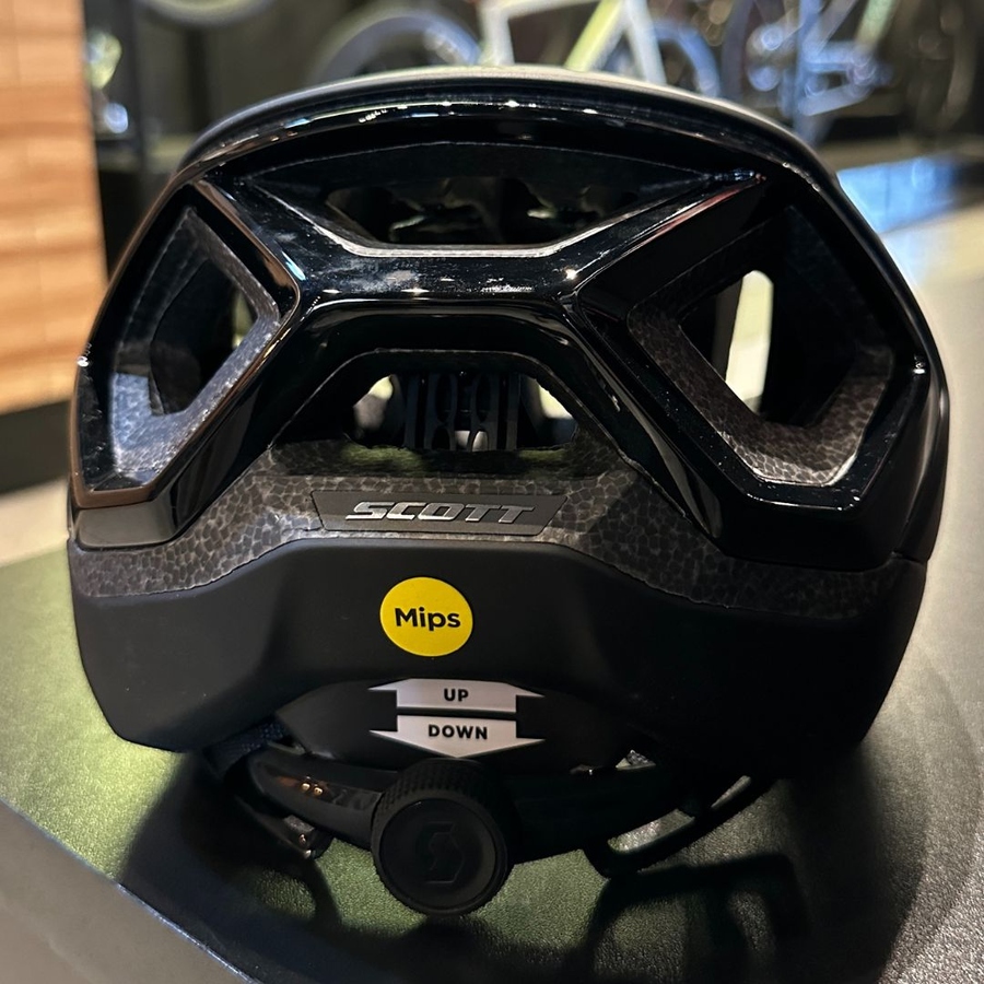 Capacete Scott Centric Plus MIPS Preto