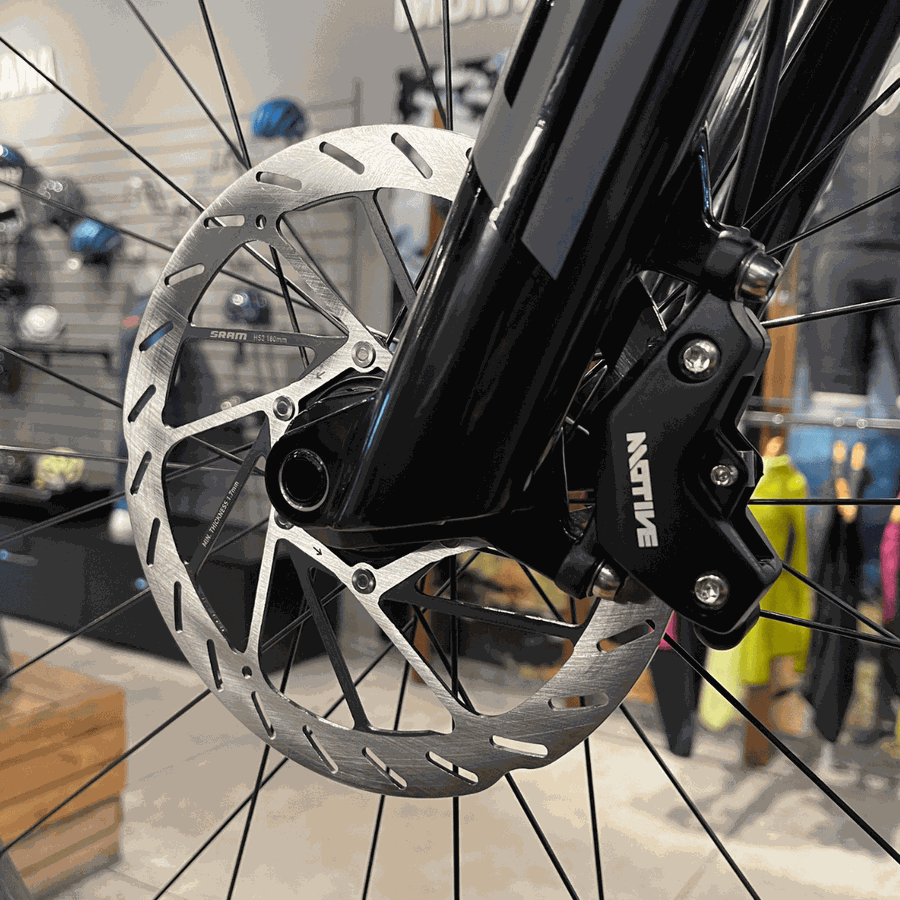 Bicicleta SCOTT Spark RC Team Issue twinkle green