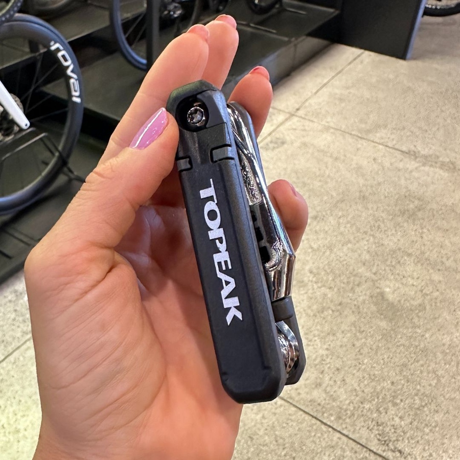 Ferramenta Topeak Hexus X Preta 