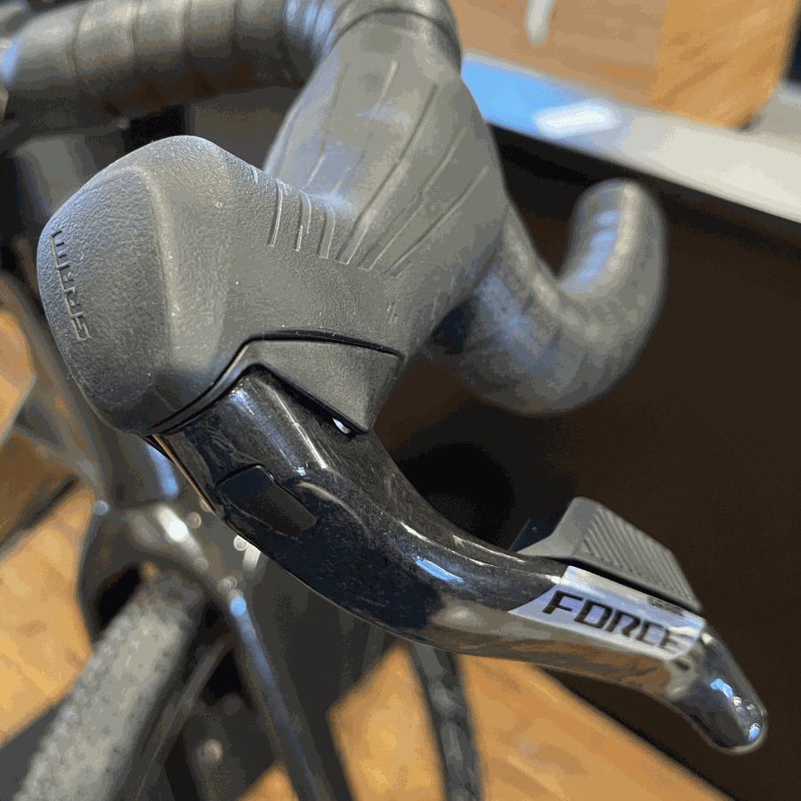 Grupo de Peças Sram Original New FORCE AXS de 12 Velocidades com Medidor de Potência 2025