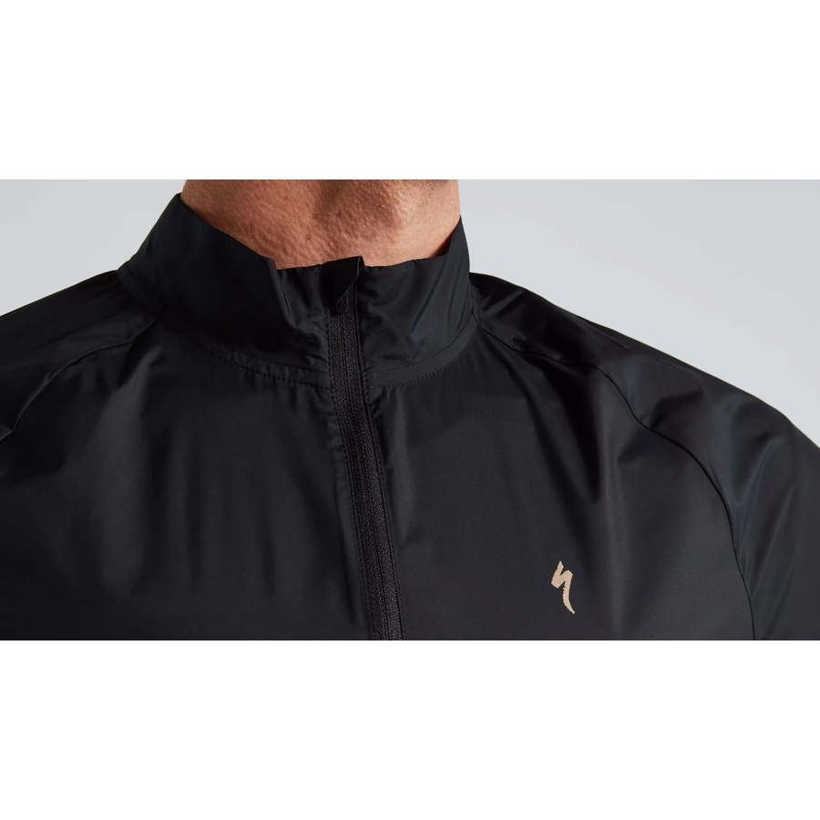 Corta Vento Specialized SL Pró Masculino Preto 