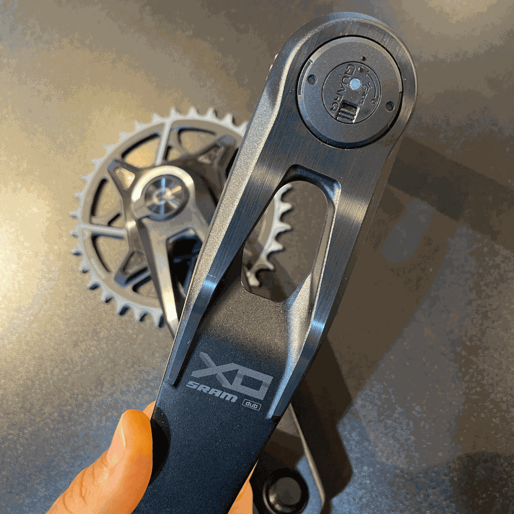 Grupo de Peças Sram Original X0 T-Type Eagle AXS Com Medidor de