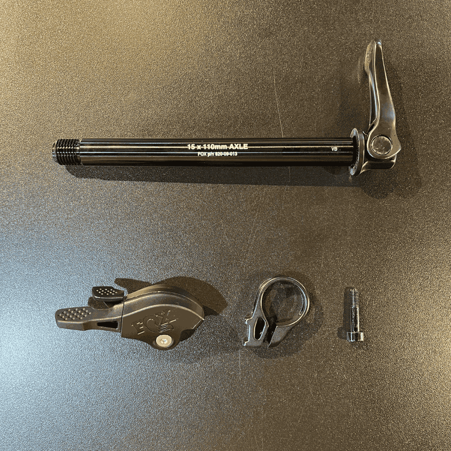 Garfo de Suspensão Fox Performance Original 32 Preta 100mm