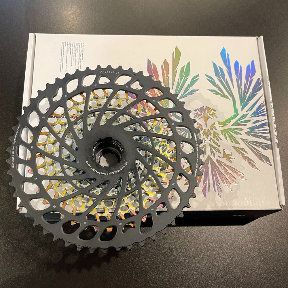 Cassete Sram Original XX1/X01 Rainbow 10-52 12v