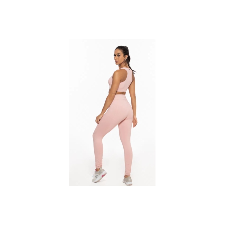 Top Roma Nadador Feminino Rosa 