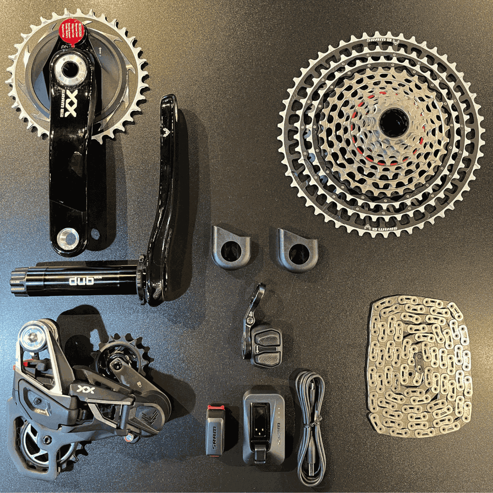 Grupo de Peças Sram Original XX-SL T-Type Eagle AXS Com Medidor de