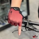 Luva Specialized Dedo Curto BG Sport Gel Feminina Vinho - 1