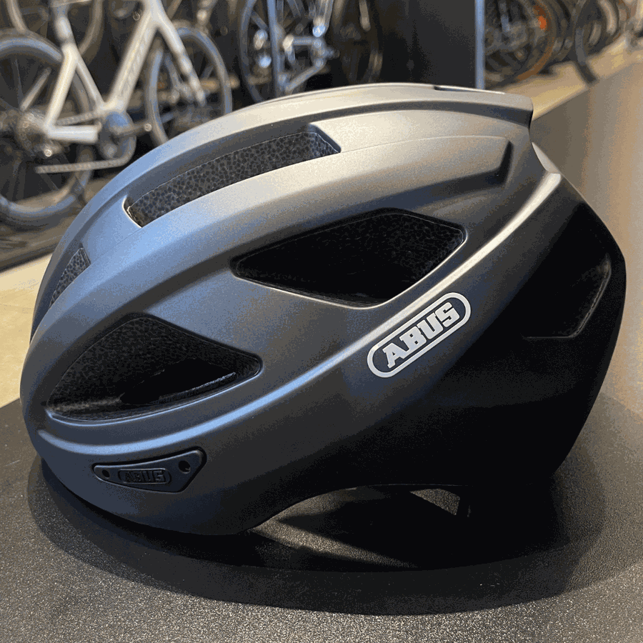 Capacete Abus Macator Preto Grafite