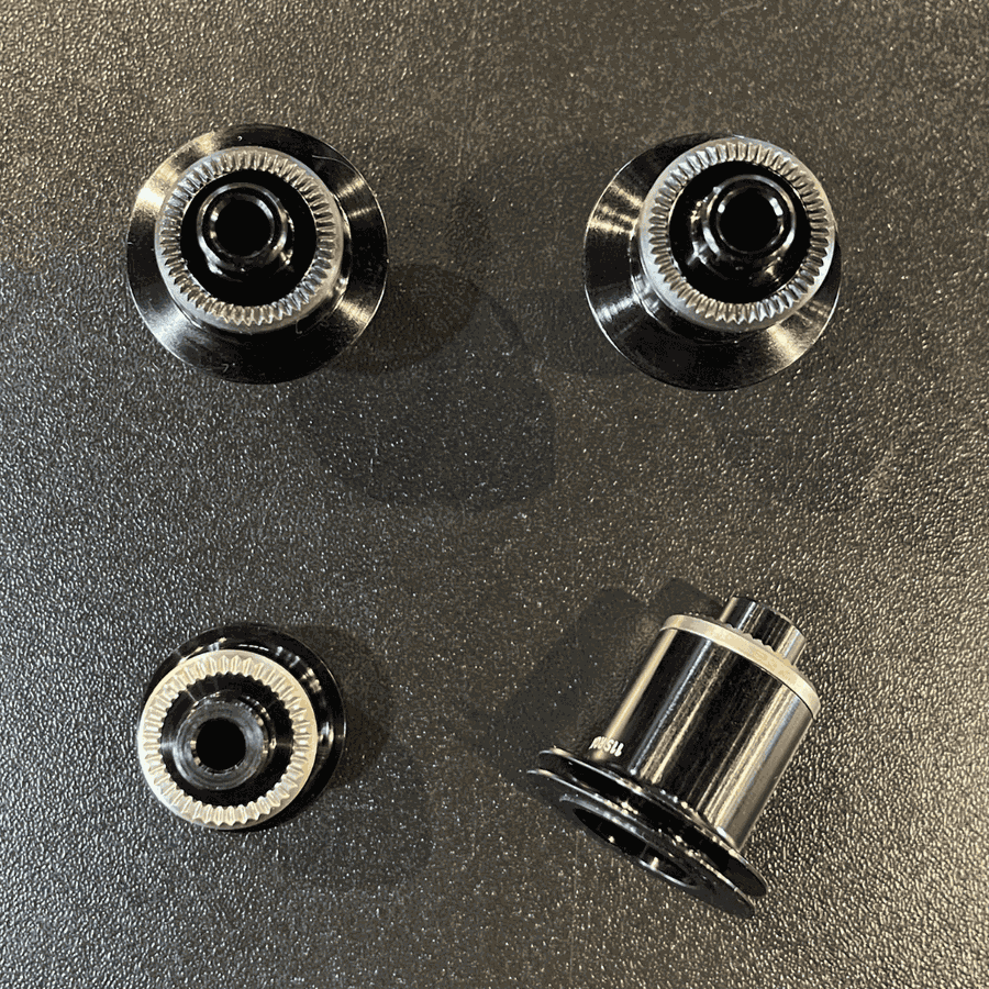 Par de rodas DT SWISS PR 1600 spline em alumínio