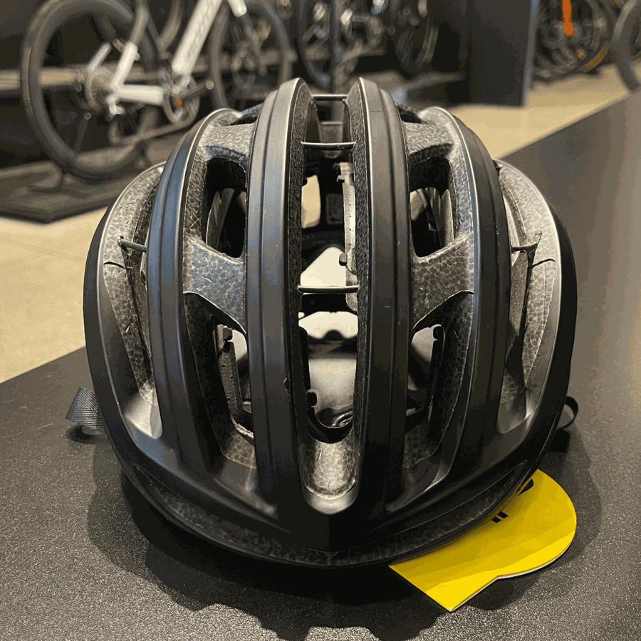 Capacete Specialized S-Works Prevail 2 Vent MIPS Preto C/Pequena Avaria